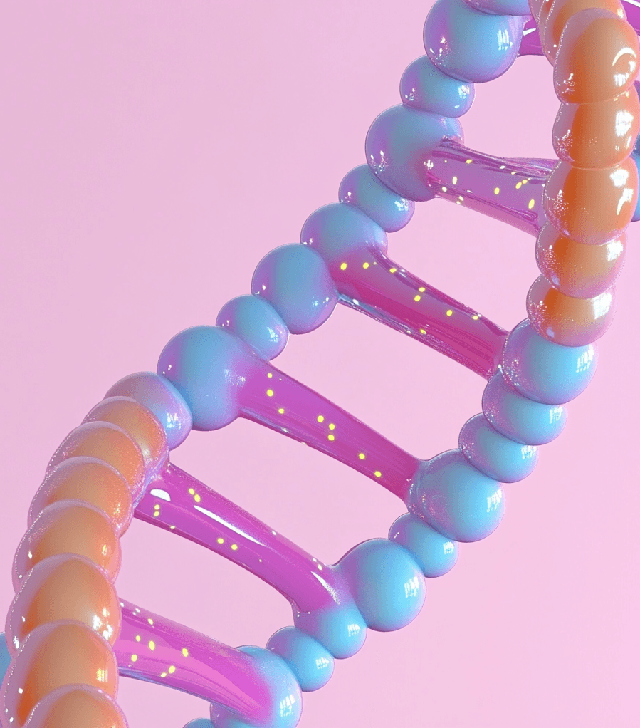 3D Model of DNA